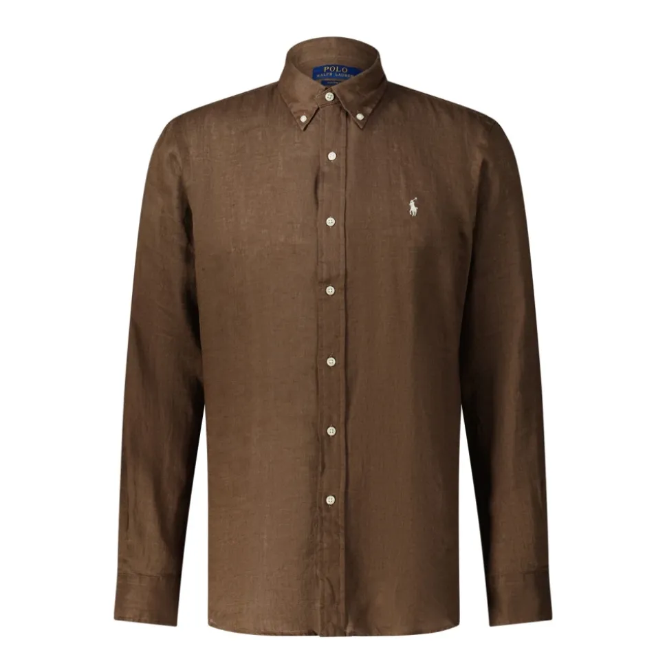 Camicia in lino Custom-Fit