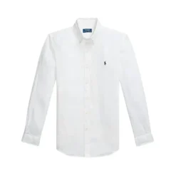 Camicia in Lino Custom Fit