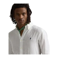 Camicia in Lino Custom Fit