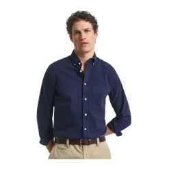 Camicia in Twill Vestibilità Regolare