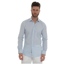 Camicia Italia con Collo da Abito