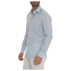 Camicia Italia con Collo da Abito