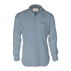 Camicia Lino Righe Colori Vari