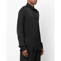 Camicia Maniche Lunghe con Bottoni