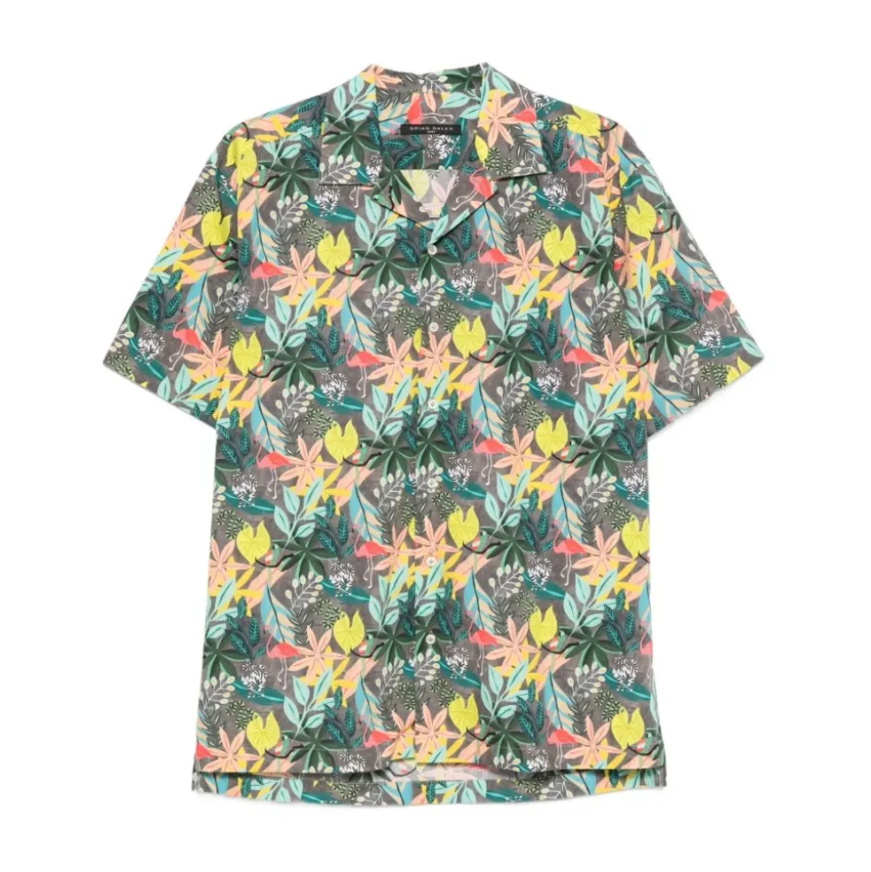 001 Camicia M/m