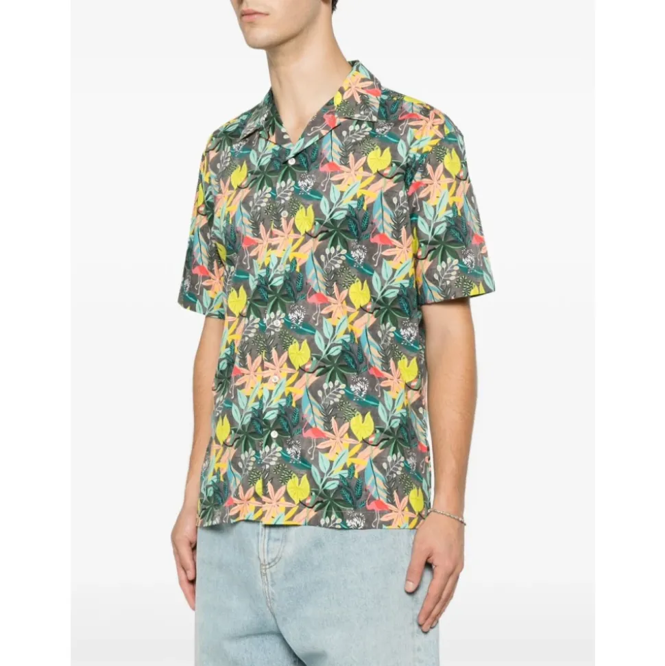 001 Camicia M/m