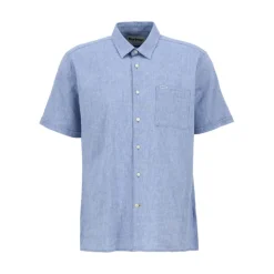 Camicia Nelson a Maniche Corte