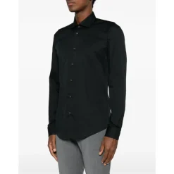 004 Camicia Nera Slim