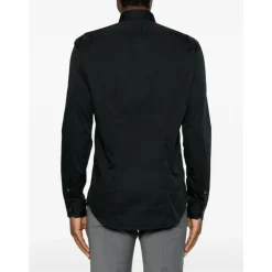 004 Camicia Nera Slim