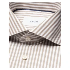 Camicia Oxford Signature a Righe