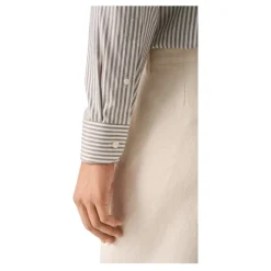 Camicia Oxford Signature a Righe