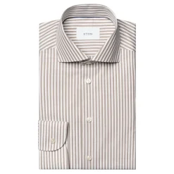 Camicia Oxford Signature a Righe
