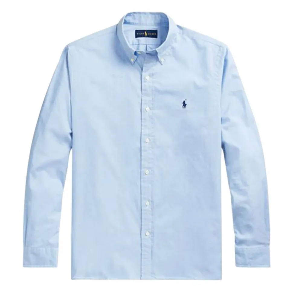Camicia Oxford Stretch Custom Fit