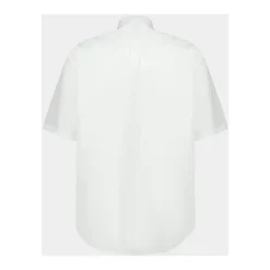 Camicia Popeline Cotone Manica Corta