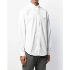 Camicia Slim Fit Bianca