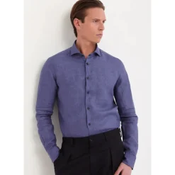 Camicia Tailor Fit Lavata