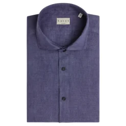 Camicia Tailor Fit Lavata