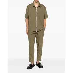 Camicia verde