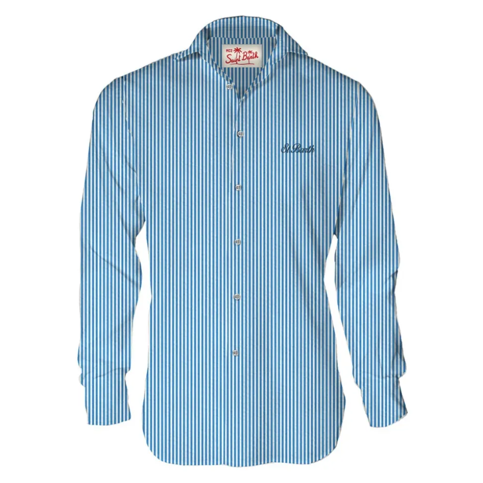 Camicie Blu Uomo