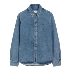 Camicie Casual Blu