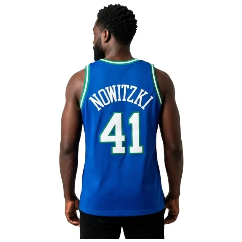 Camiseta Dallas Mavericks Dirk Nowitzki