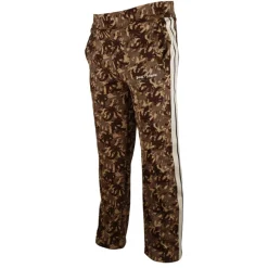 Camo Logo-Embroidered Track Pants