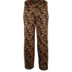 Camo Logo-Embroidered Track Pants
