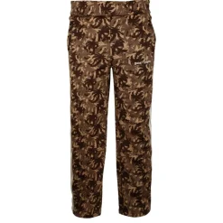 Camo Logo-Embroidered Track Pants