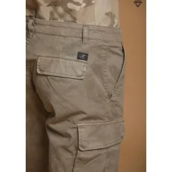 Camouflage Cargo Bermuda Shorts Slim Fit