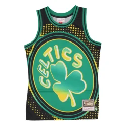 Canotta con logo Boston Celtics