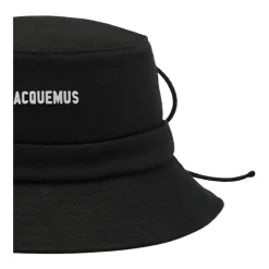 Cappelli in Cotone Neri