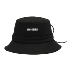 Cappelli in Cotone Neri
