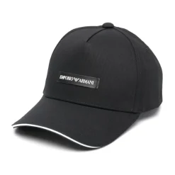 Cappellino con Patch Logo