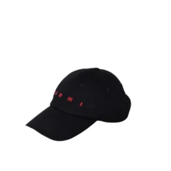 Cappellino da baseball con logo ricamato