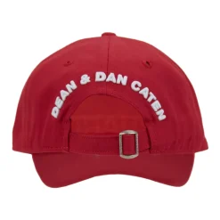 Cappellino da Baseball con Logo a Contrasto
