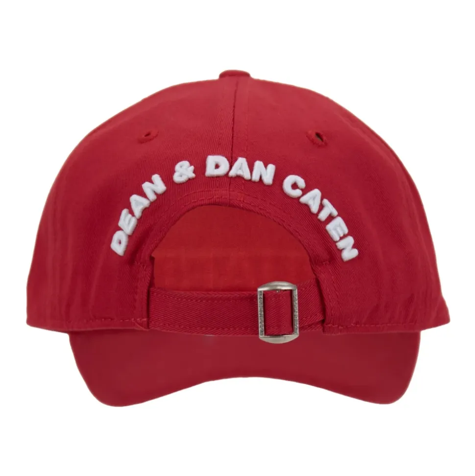 Cappellino da Baseball con Logo a Contrasto