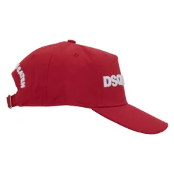 Cappellino da Baseball con Logo a Contrasto