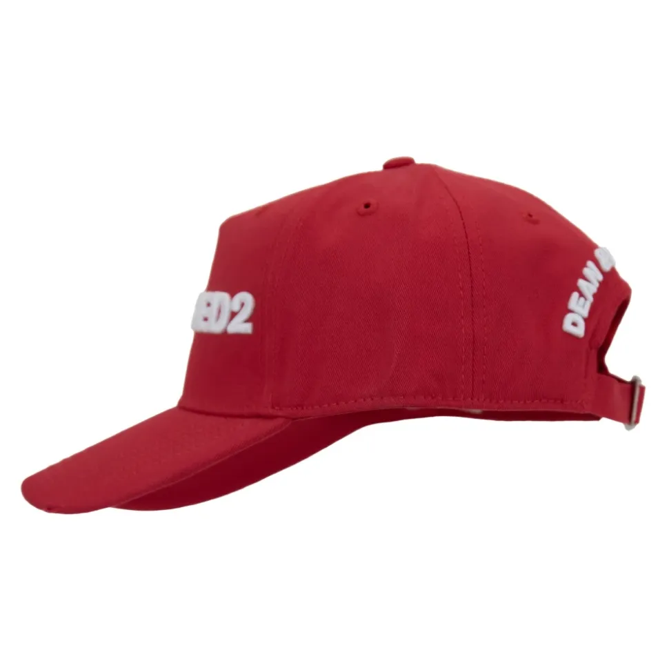Cappellino da Baseball con Logo a Contrasto