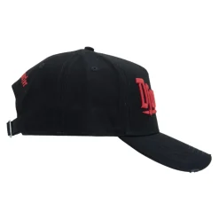 Cappellino da baseball con logo in rilievo Fibbia