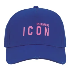 Cappellino da baseball goffrato con chiusura a fibbia