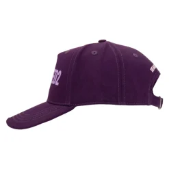 Cappellino da Baseball in Cotone con Logo Invertito