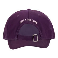 Cappellino da Baseball in Cotone con Logo Invertito
