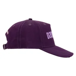 Cappellino da Baseball in Cotone con Logo Invertito