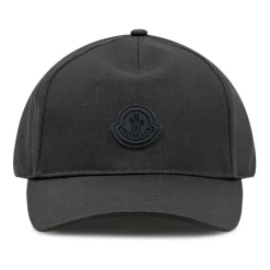 Cappellino da baseball in gabardine di cotone