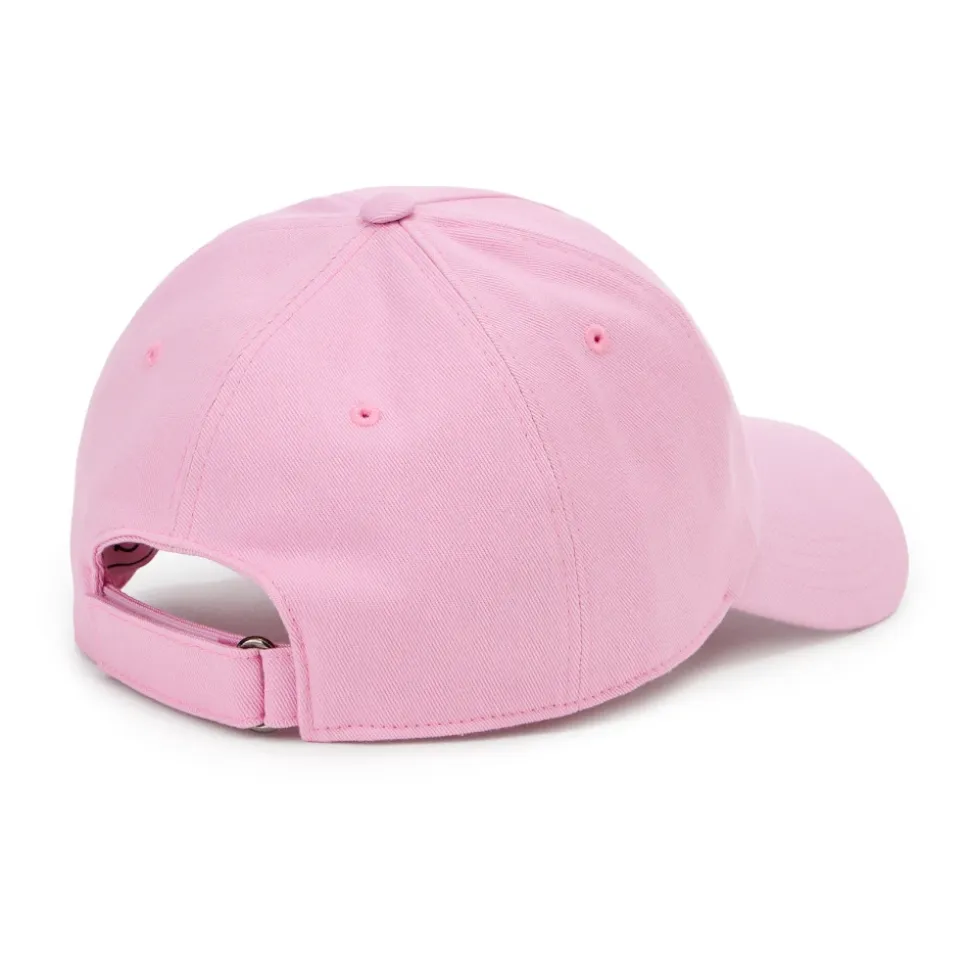 Cappellino da baseball in gabardine con ricamo Peanuts