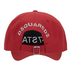 Cappellino da baseball ricamato con fibbia