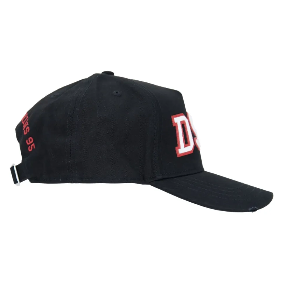Cappellino da baseball ricamato con fibbia
