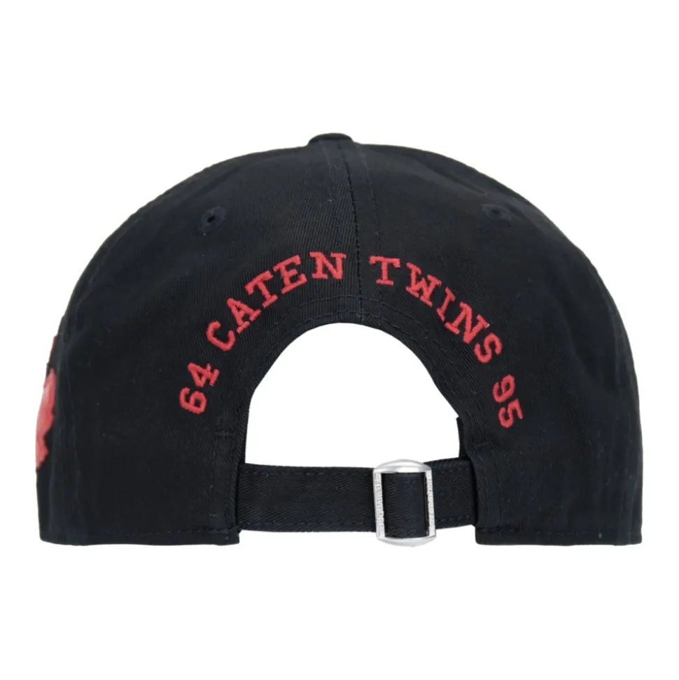 Cappellino da baseball ricamato con fibbia