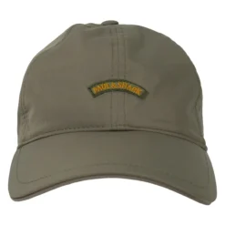 Cappellino da Baseball Verde Militare con Badge Lunare