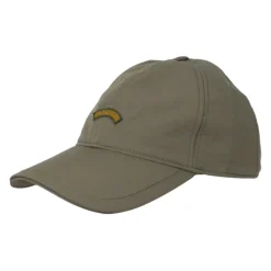 Cappellino da Baseball Verde Militare con Badge Lunare
